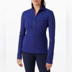 Lululemon Define Jacket Luon Larkspur Size 4